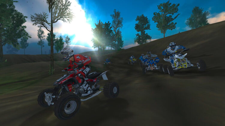 MX vs. ATV Unleashed (PC) Скриншот — 1