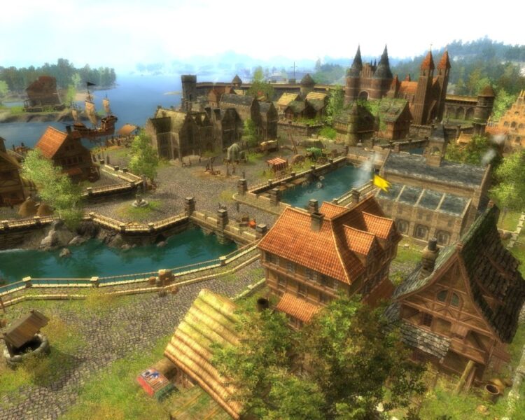 The Guild II - Pirates of the European Seas (PC) Скриншот — 9