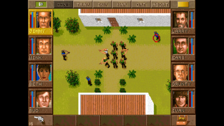 Jagged Alliance: Gold Edition (PC) Скриншот — 2