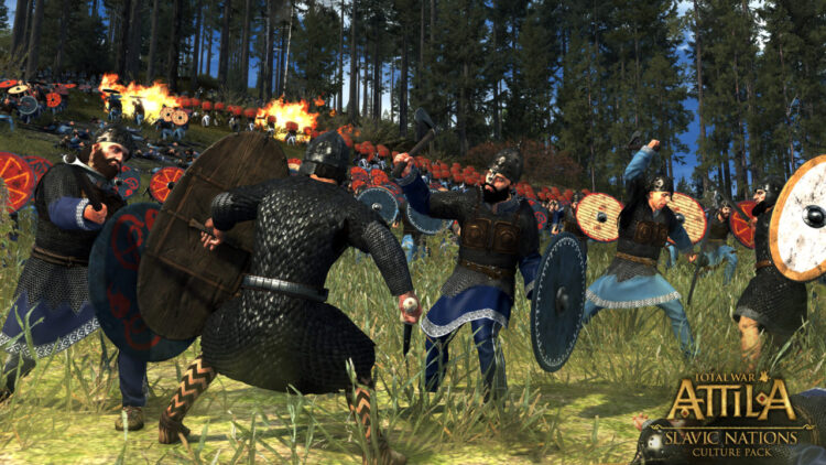 Total War: Attila - Slavic Nations Culture Pack (PC) Скриншот — 3