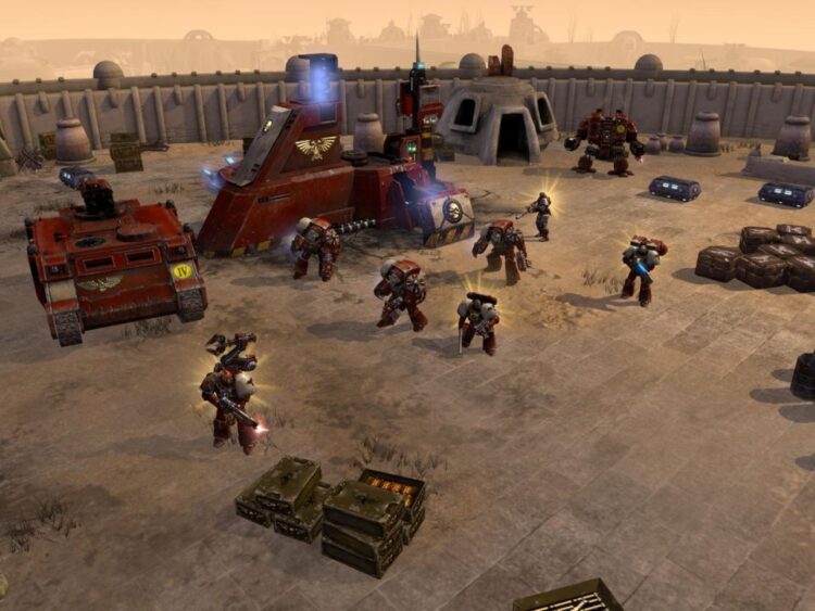 Warhammer 40,000: Dawn of War II: Retribution - Space Marines Race Pack DLC (PC) Скриншот — 1