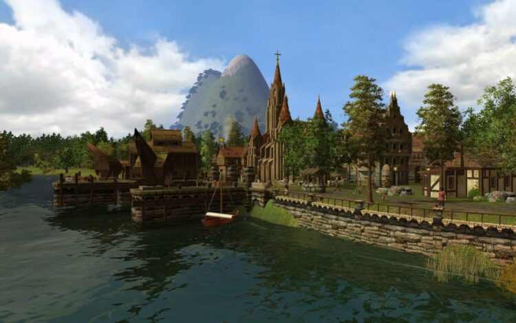 The Guild II  Renaissance (PC) Скриншот — 5