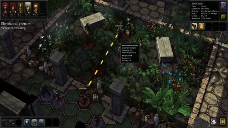 Expeditions: Conquistador (PC) Скриншот — 4