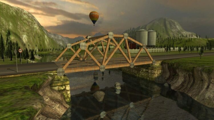 Bridge Project Скриншот — 1