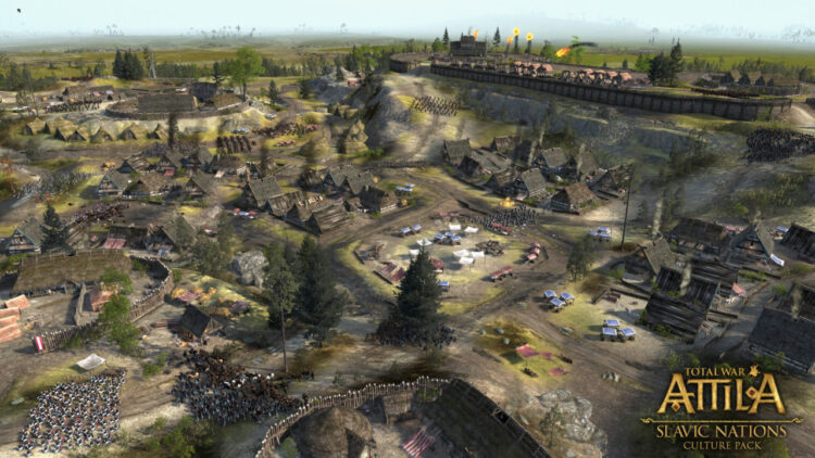 Total War: Attila - Slavic Nations Culture Pack (PC) Скриншот — 1