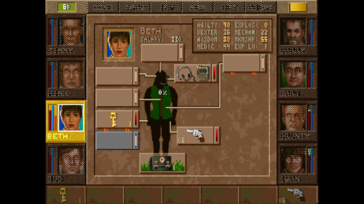 Jagged Alliance: Gold Edition (PC) Скриншот — 6