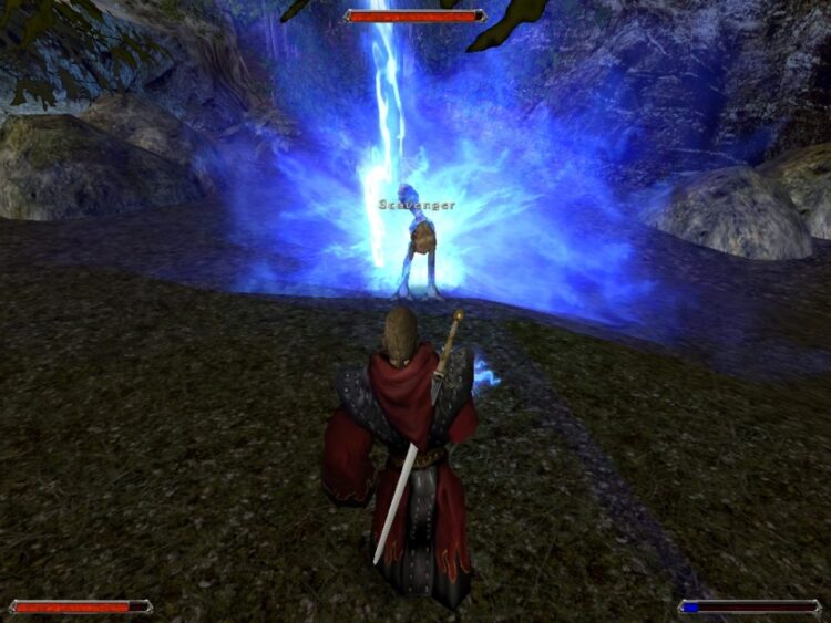 Gothic II: Gold Edition (PC) Скриншот — 9
