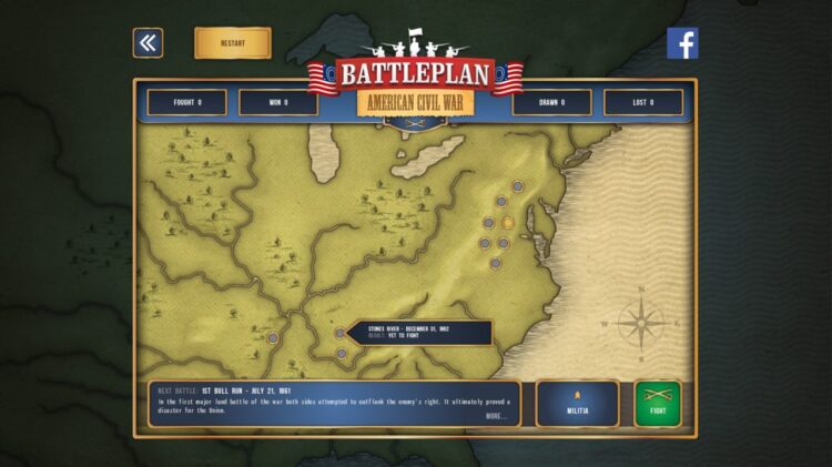 Battleplan : American Civil War Скриншот — 6