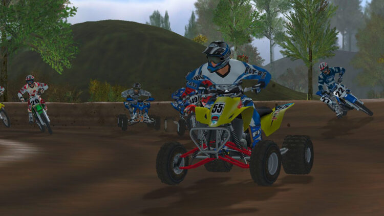 MX vs. ATV Unleashed (PC) Скриншот — 2