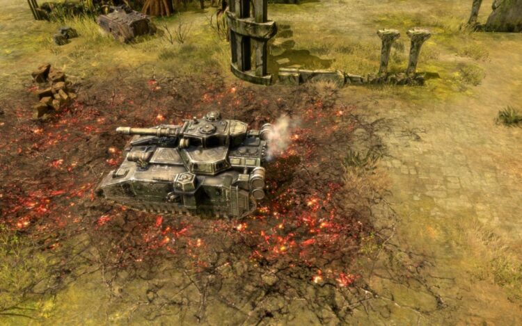 Warhammer 40,000: Dawn of War II: Retribution - Imperial Guard Race Pack DLC (PC) Скриншот — 1