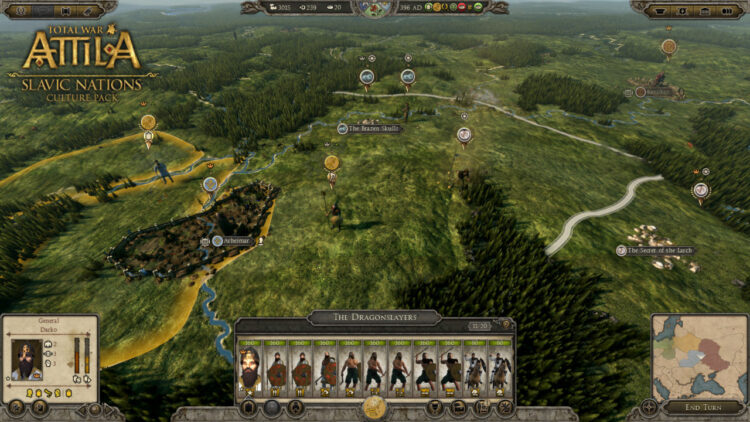 Total War: Attila - Slavic Nations Culture Pack (PC) Скриншот — 2