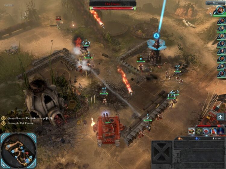 Warhammer 40,000: Dawn of War II: Retribution - Space Marines Race Pack DLC (PC) Скриншот — 6