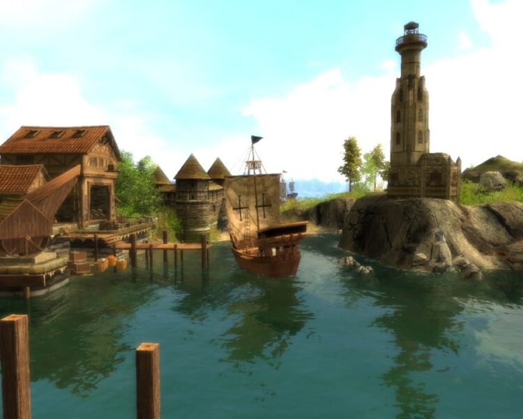 The Guild II - Pirates of the European Seas (PC) Скриншот — 8