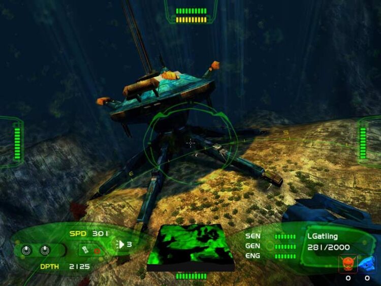 AquaNox (PC) Скриншот — 5