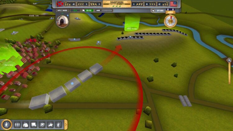 Battleplan : American Civil War Скриншот — 3