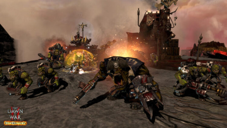 Warhammer 40,000: Dawn of War II: Retribution (PC) Скриншот — 5