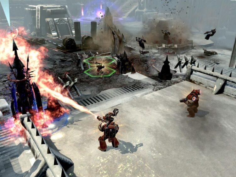 Warhammer 40,000: Dawn of War II: Retribution - Space Marines Race Pack DLC (PC) Скриншот — 3