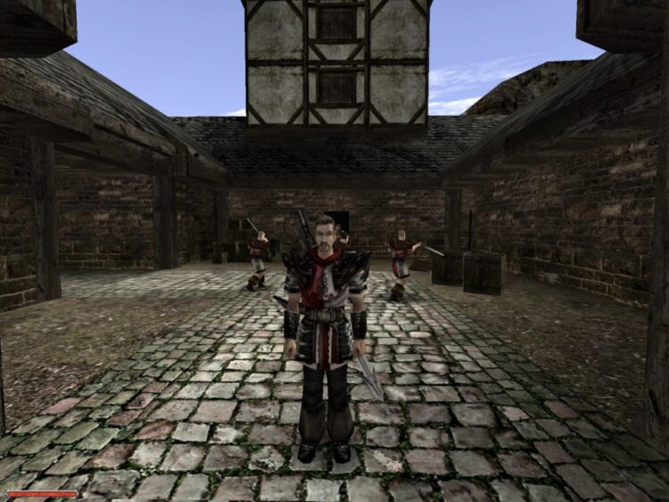 Gothic II: Gold Edition (PC) Скриншот — 8