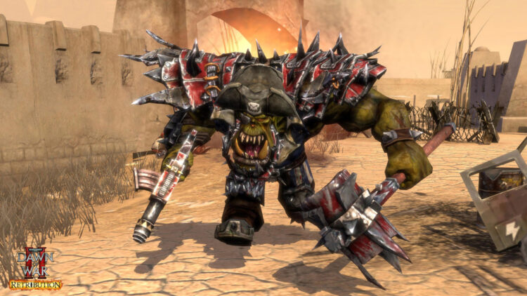 Warhammer 40,000: Dawn of War II: Retribution (PC) Скриншот — 4