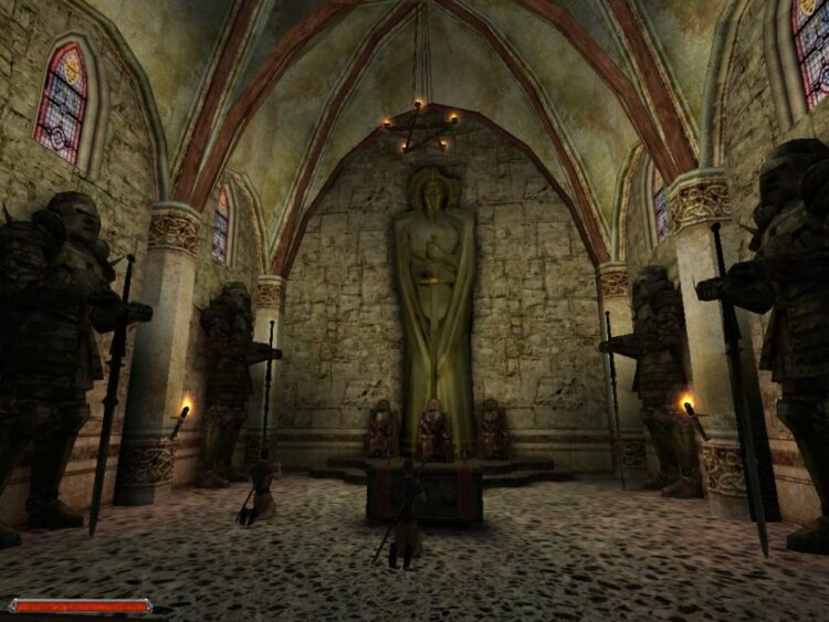 Gothic II: Gold Edition (PC) Скриншот — 7