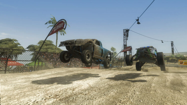 MX vs. ATV Reflex (PC) Скриншот — 6