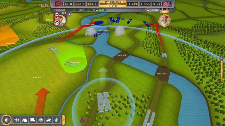 Battleplan : American Civil War Скриншот — 1