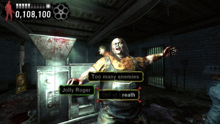 The Typing of the Dead : Overkill (PC) Скриншот — 7