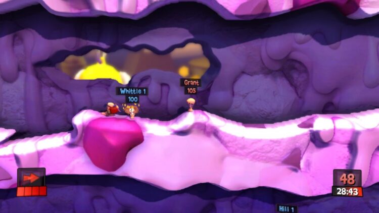 Worms Revolution - Funfair DLC (PC) Скриншот — 1