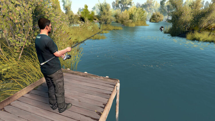 Euro Fishing (PC) Скриншот — 1