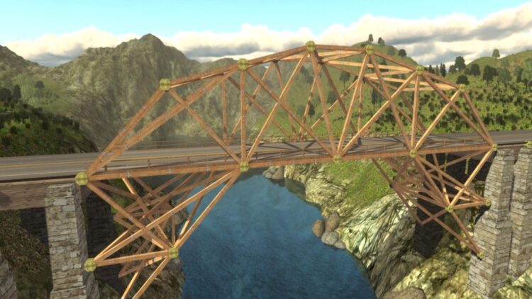 Bridge Project Скриншот — 3