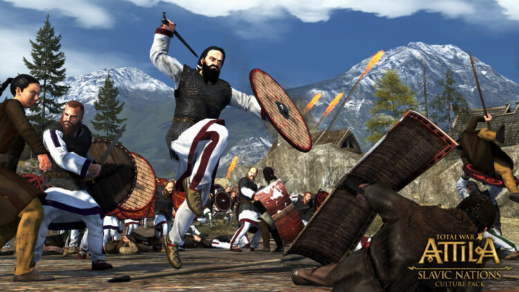 Total War: Attila - Slavic Nations Culture Pack (PC) Скриншот — 5