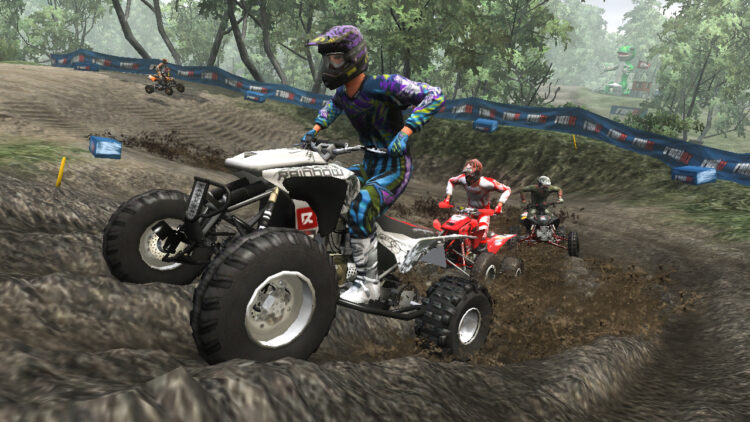 MX vs. ATV Reflex (PC) Скриншот — 4