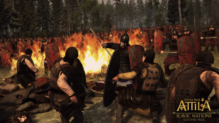 Total War: Attila - Slavic Nations Culture Pack (PC) Скриншот — 4