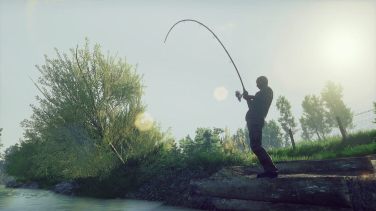 Euro Fishing (PC) Скриншот — 11