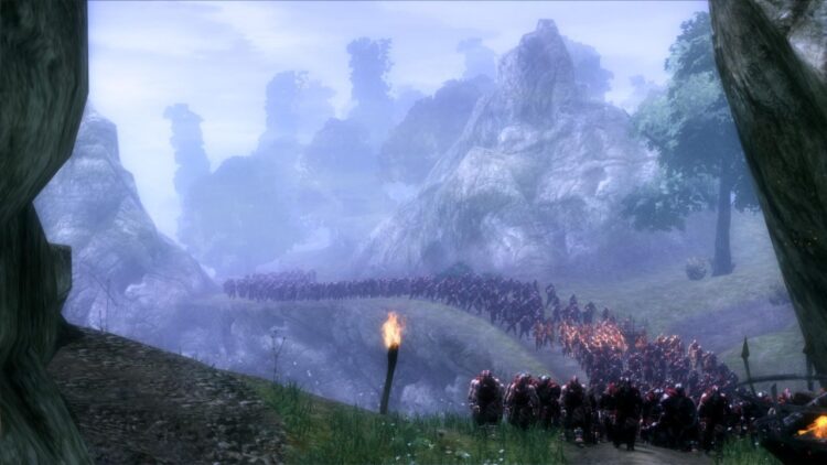 Viking : Battle for Asgard (PC) Скриншот — 1