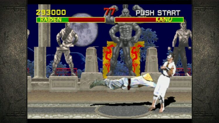 Mortal Kombat Arcade Kollection Скриншот — 1