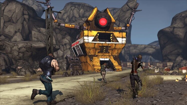 Borderlands: Game of the Year Enhanced (PC) Скриншот — 2
