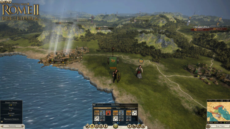 Total War: Rome II – Rise of the Republic (PC) Скриншот — 2