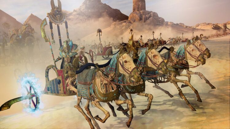 Total War: WARHAMMER II – Rise of the Tomb Kings (PC) Скриншот — 7