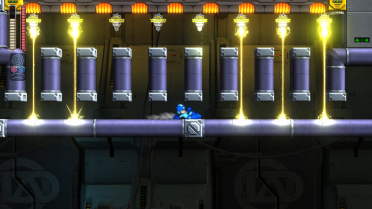 Mega Man 11 (PC) Скриншот — 9