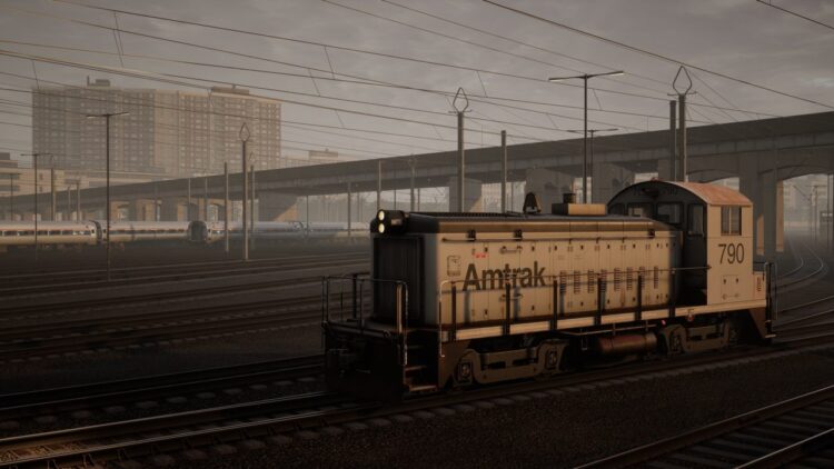 Train Sim World : Amtrak SW1000R Loco Add-On (PC) Скриншот — 8