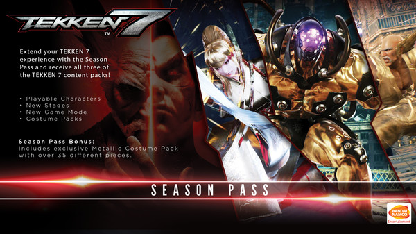TEKKEN 7 - Season Pass (PC) Скриншот — 1