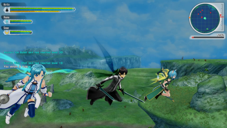 Sword Art Online: Lost Song Скриншот — 3