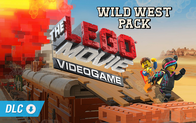 The LEGO Movie - Videogame DLC : Wild West Pack (PС) Обложка