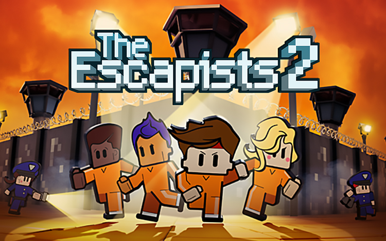 The Escapists 2 (PC) Обложка