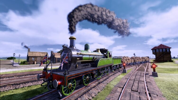 Railway Empire - Great Britain and Ireland (PC) Скриншот — 4