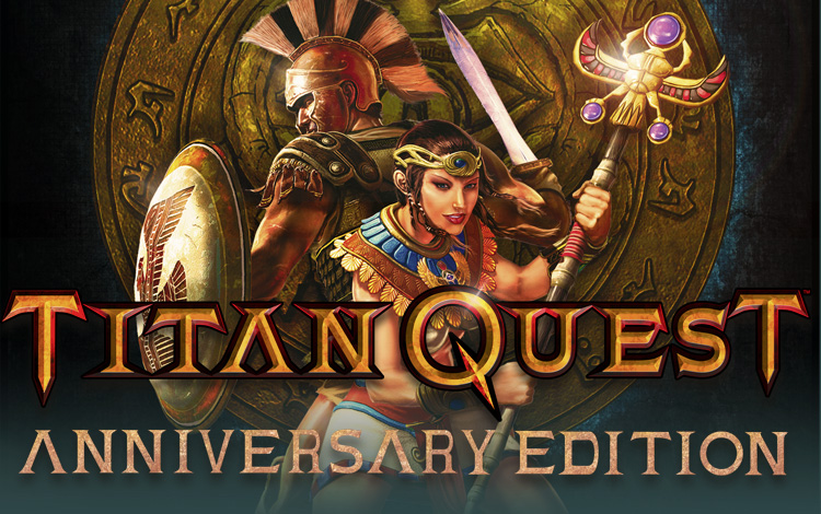 Titan Quest Anniversary Edition (PC) Обложка