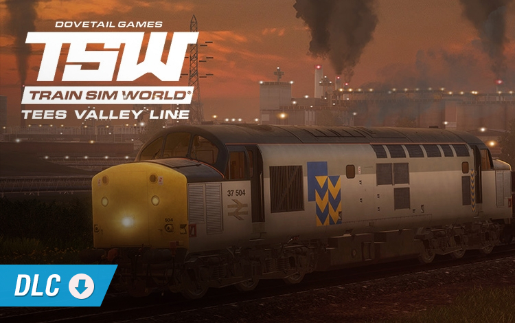 Train Sim World : Tees Valley Line: Darlington – Saltburn-by-the-Sea Route Add-On (PC) Обложка