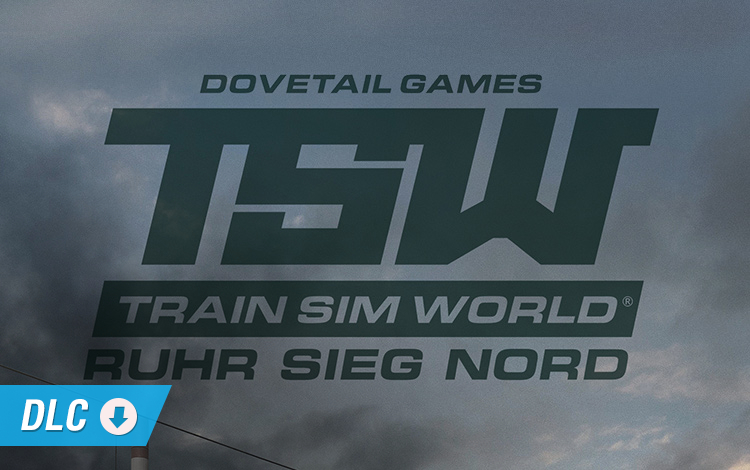 Train Sim World : Ruhr-Sieg Nord: Hagen – Finnentrop Route Add-On (PC) Обложка