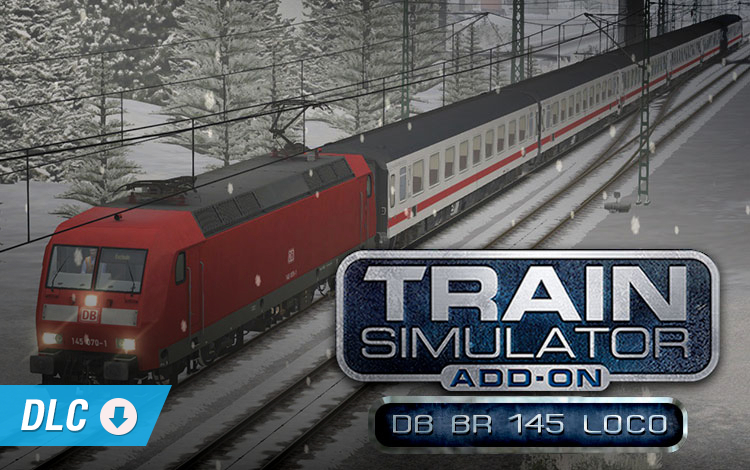 Train Simulator: DB BR 152 Loco Add-On (PС) Обложка